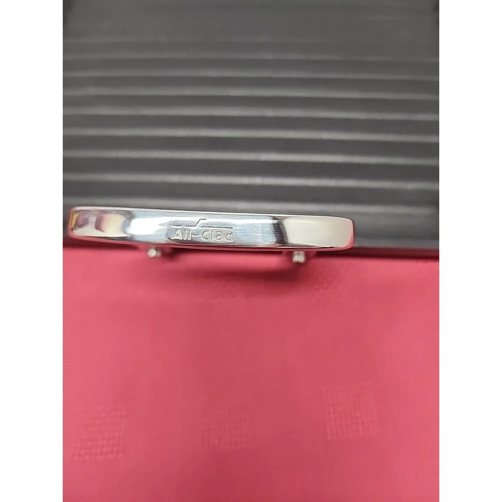 All-Clad B1 Hard Anodized Griddle Pan PFOA Free Nonstick  Double Burner New
